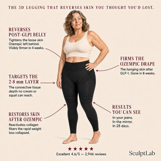 The Loose Skin Reverser™ 3D Sculpting Legging
