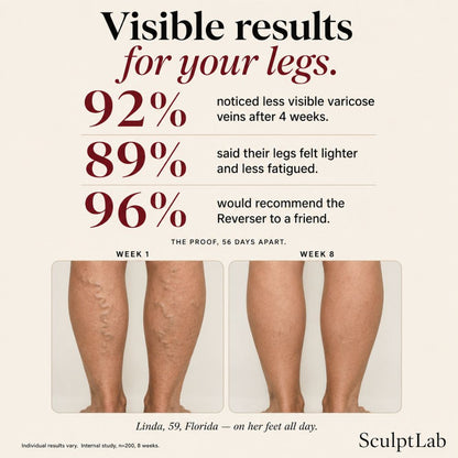 The Heavy-Leg Reverser™ 3D Compression Legging