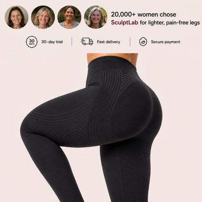 The Heavy-Leg Reverser™ 3D Compression Legging