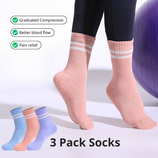 3D Compression color socks 3-Pack Socks