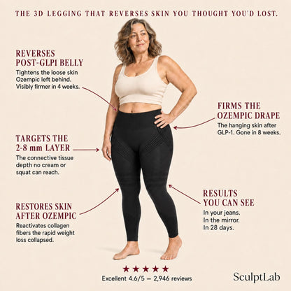 The Loose Skin Reverser™ 3D Sculpting Legging