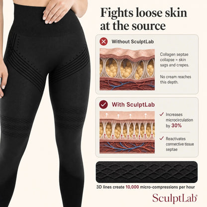 The Loose Skin Reverser™ 3D Sculpting Legging