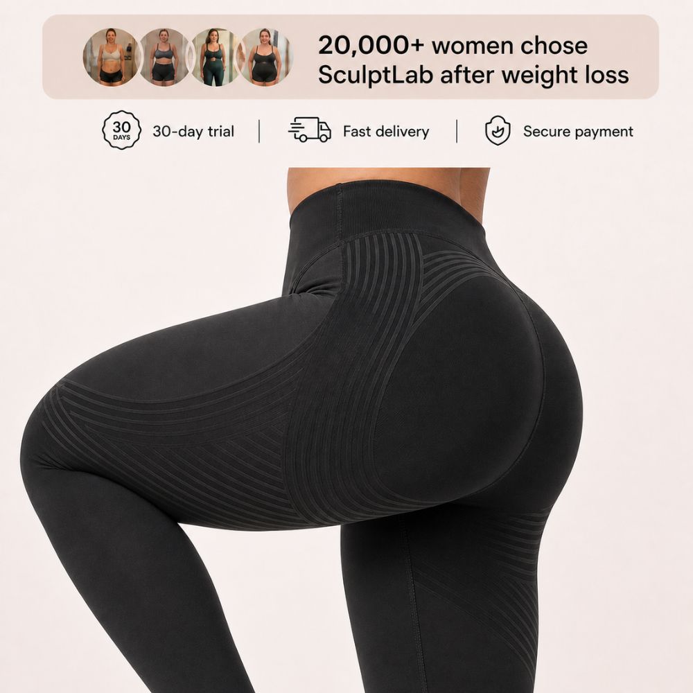 The Loose Skin Reverser™ 3D Sculpting Legging
