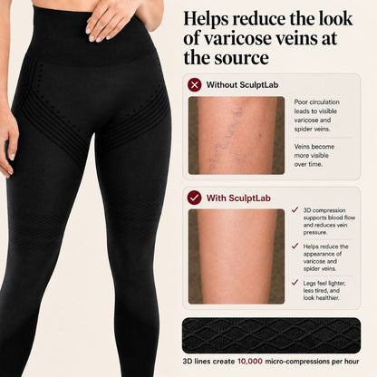 The Heavy-Leg Reverser™ 3D Compression Legging