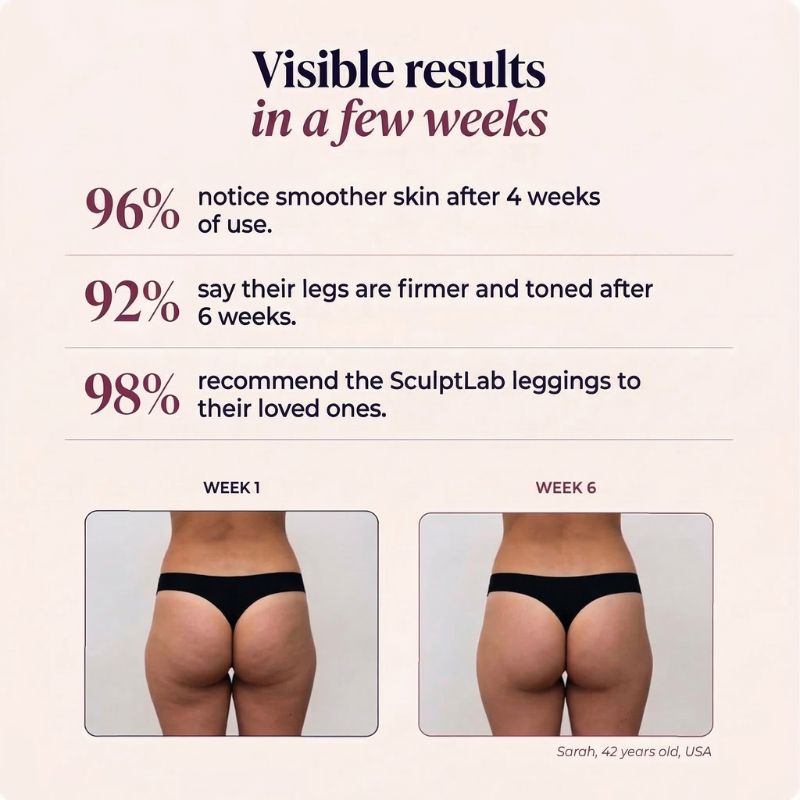 SculptLab 3D Compression Legging