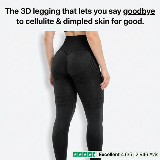 SculptLab 3D Compression Legging