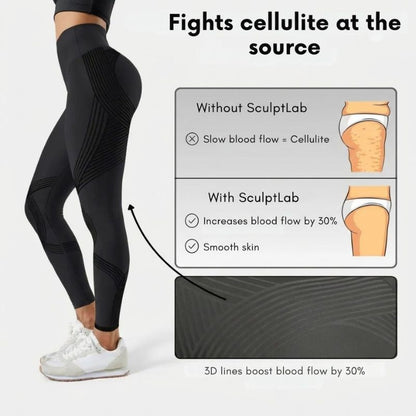 SculptLab 3D Compression Legging