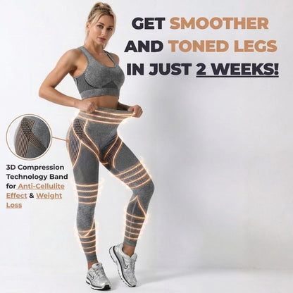 SculptLab 3D Compression Legging